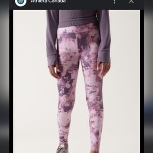 Athleta Girls Chit Chat Tight 8-10